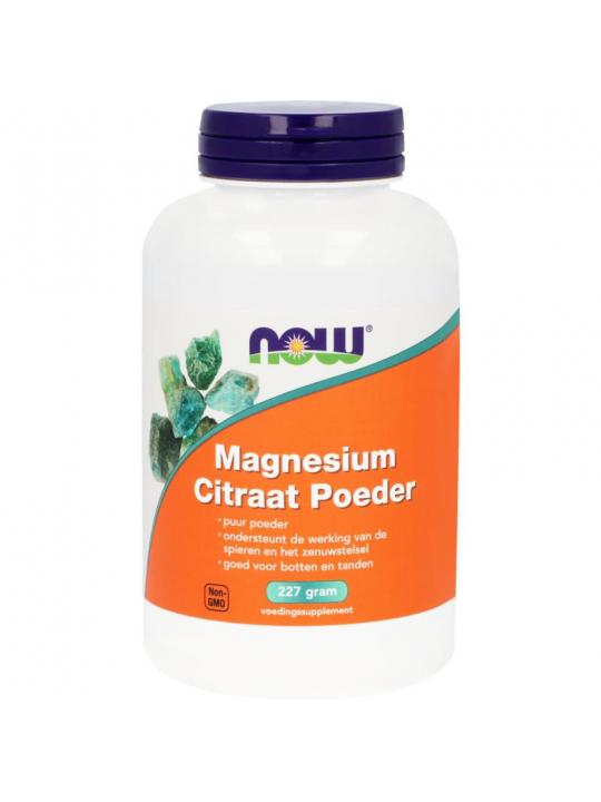 Magnesium citraat poeder