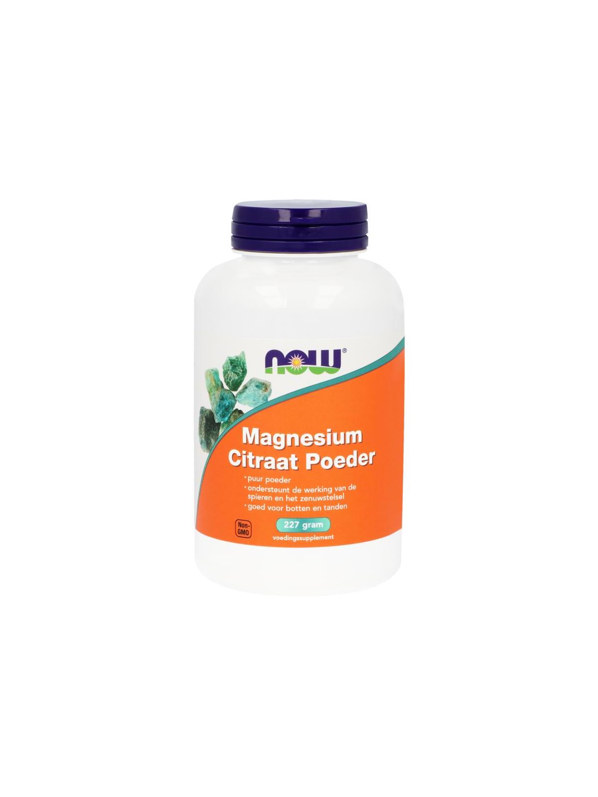 Magnesium citraat poeder