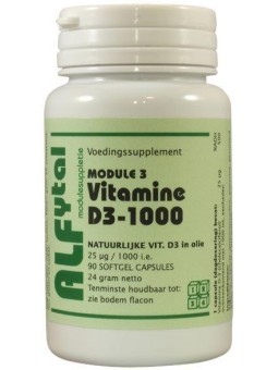 Vitamine D3-1000
