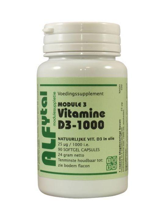 Vitamine D3-1000