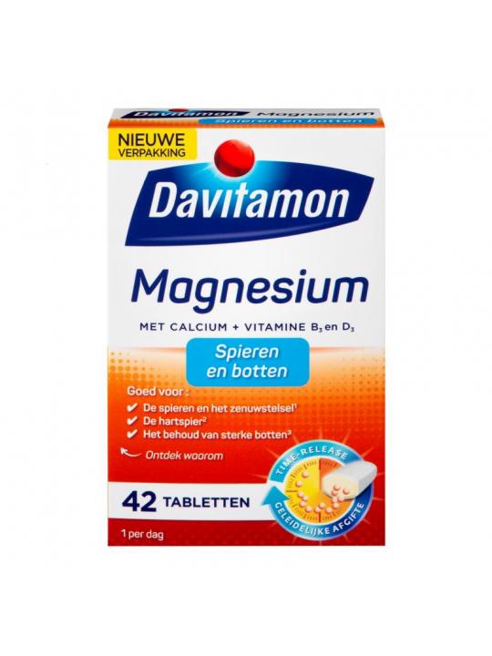 Magnesium spieren en botten