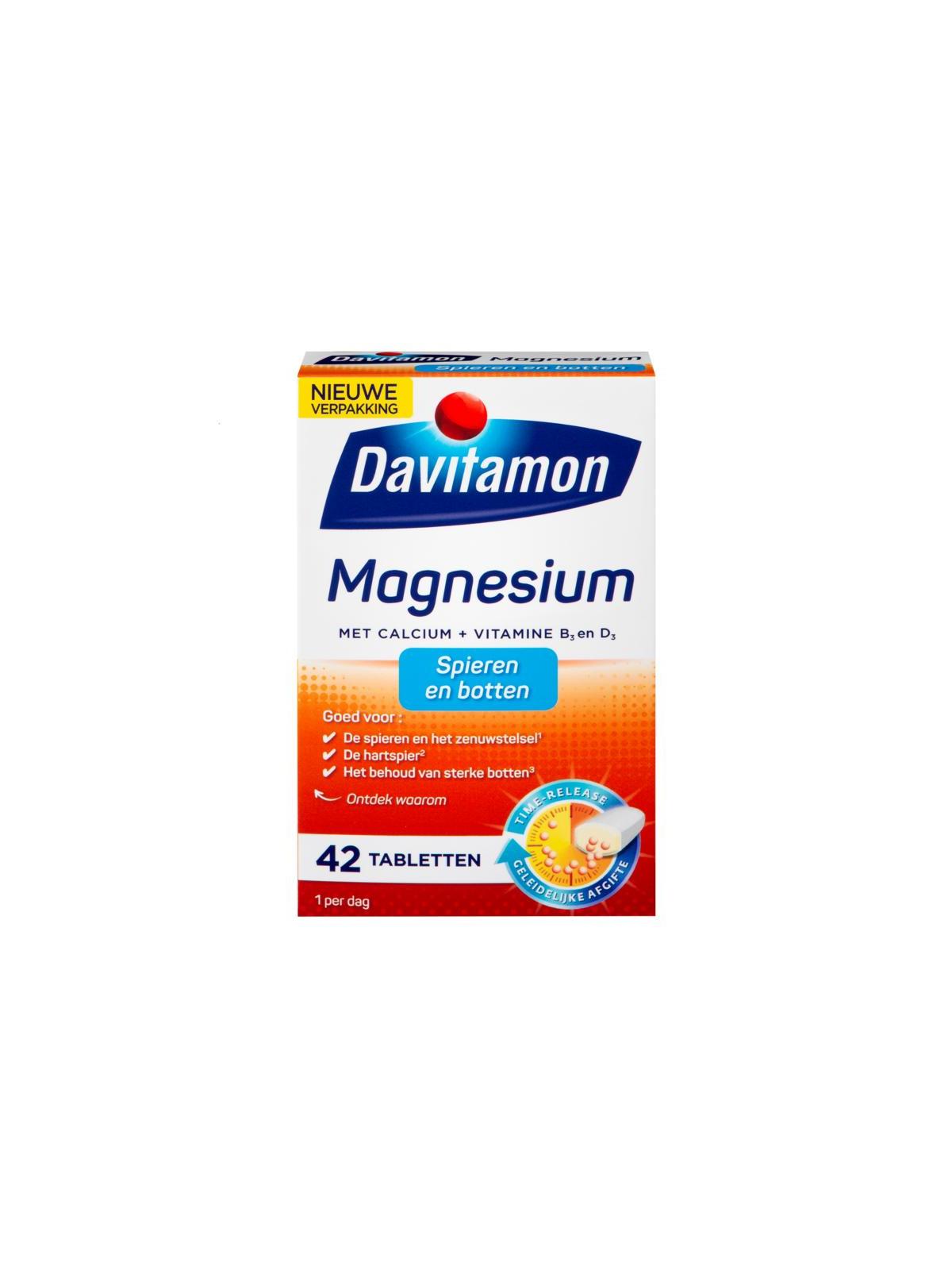 Magnesium spieren en botten