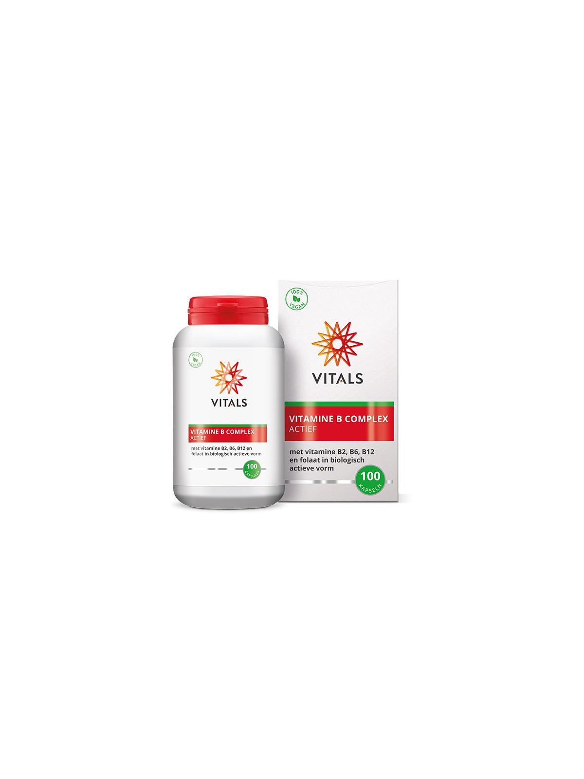 Vitamine B complex actief