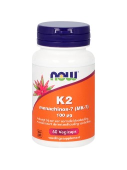 K2 Menachinon-7 (MK-7) 100 mcg