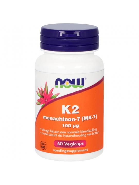 K2 Menachinon-7 (MK-7) 100 mcg