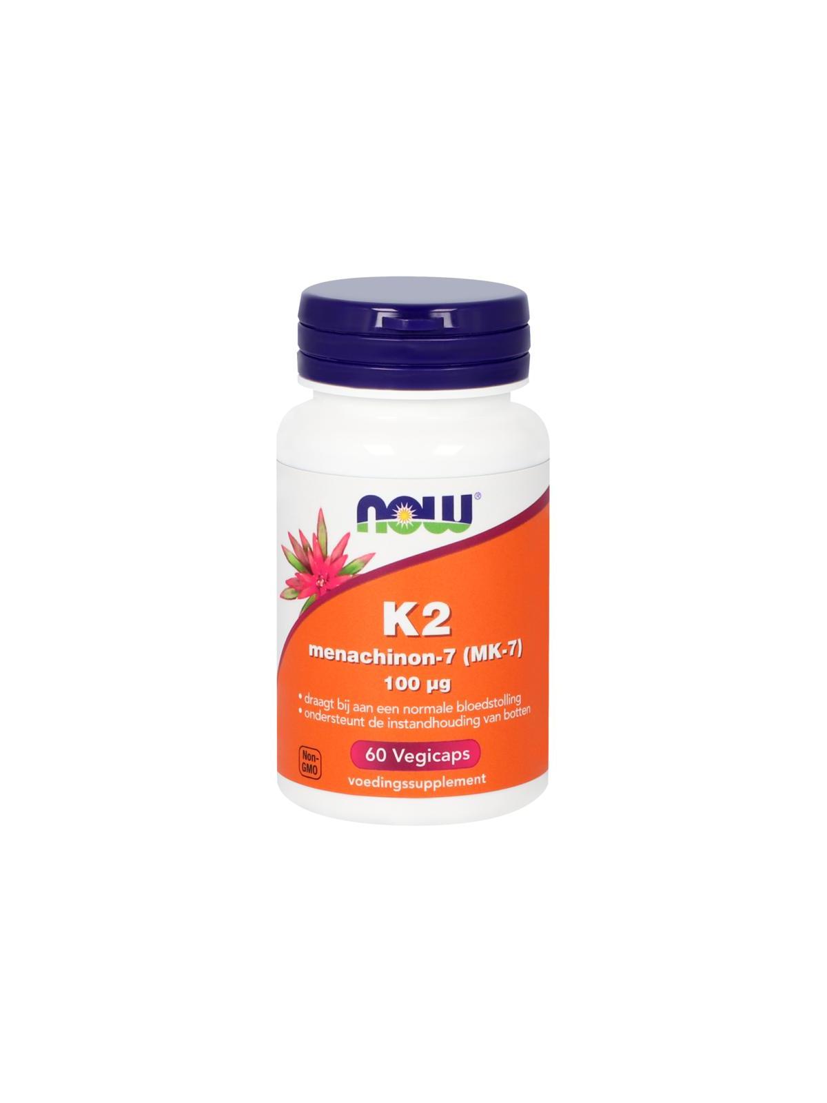 K2 Menachinon-7 (MK-7) 100 mcg