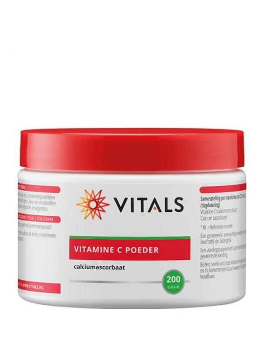 Vitamine C poeder (calciumascorbaat)