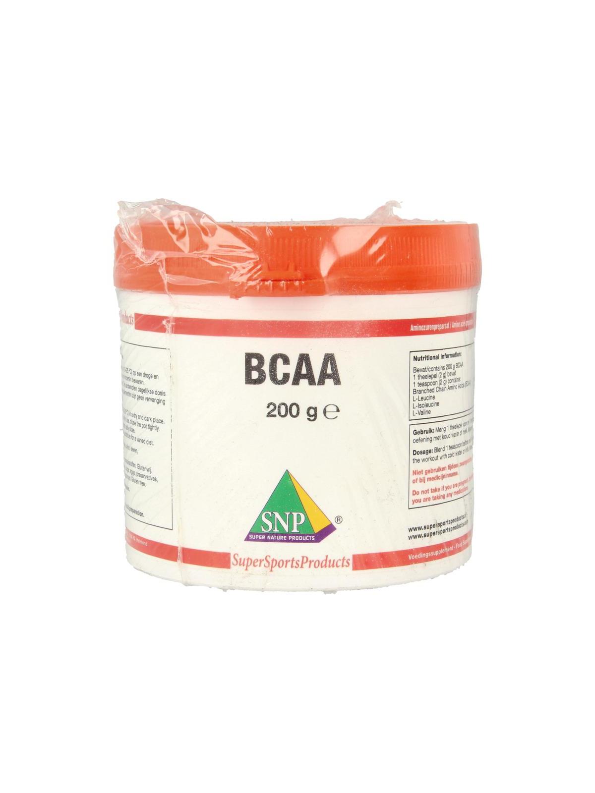 BCAA XXL puur