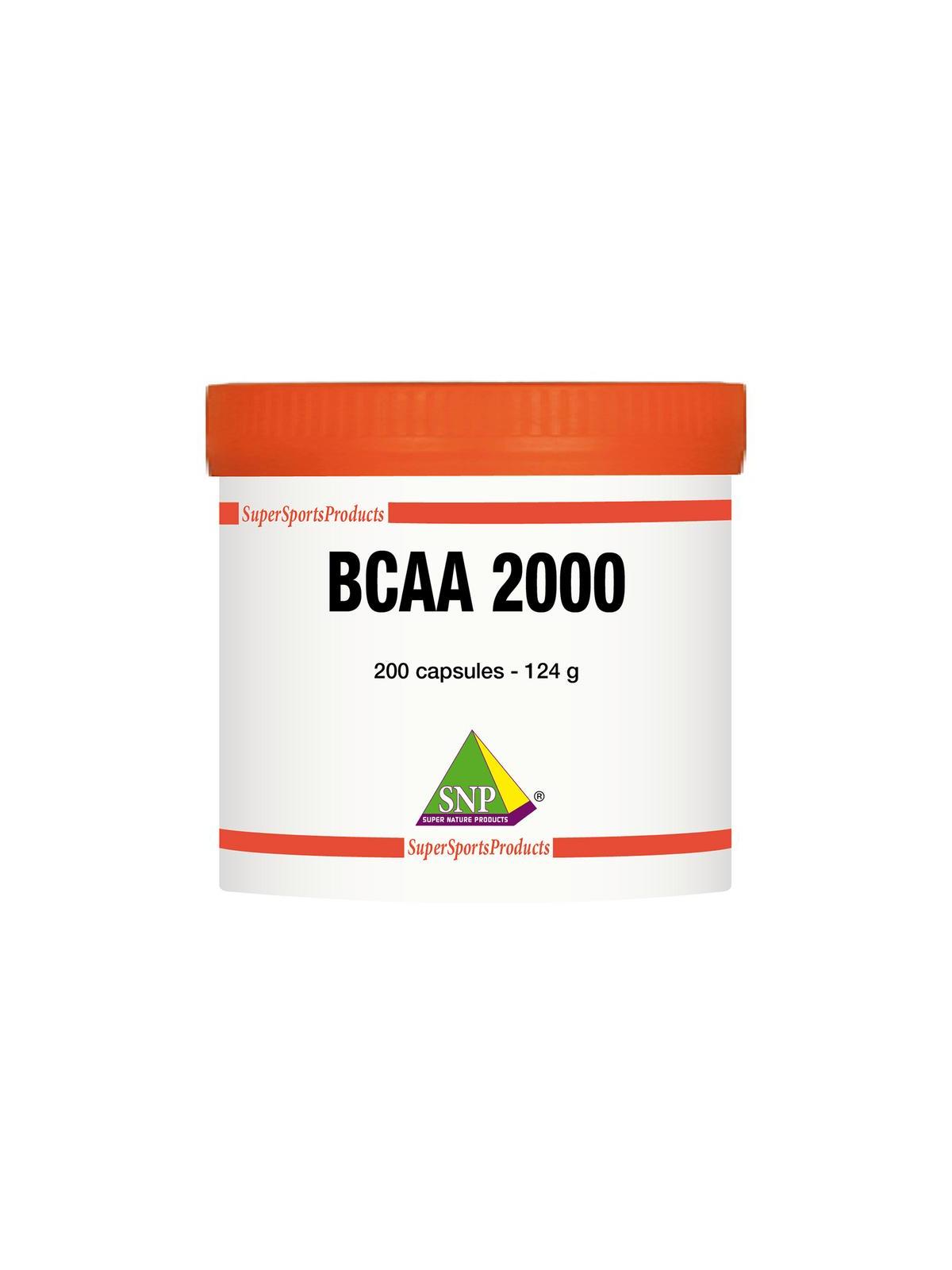 BCAA 2000 puur