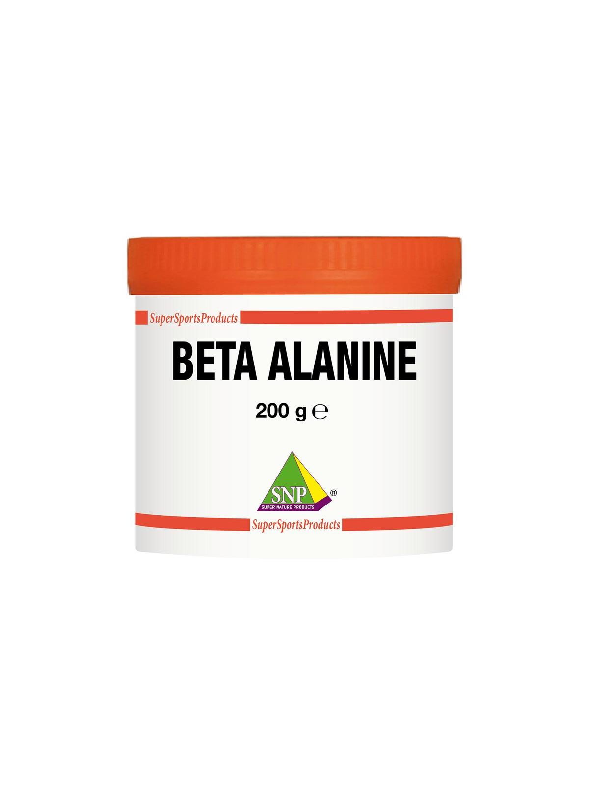 Beta alanine puur