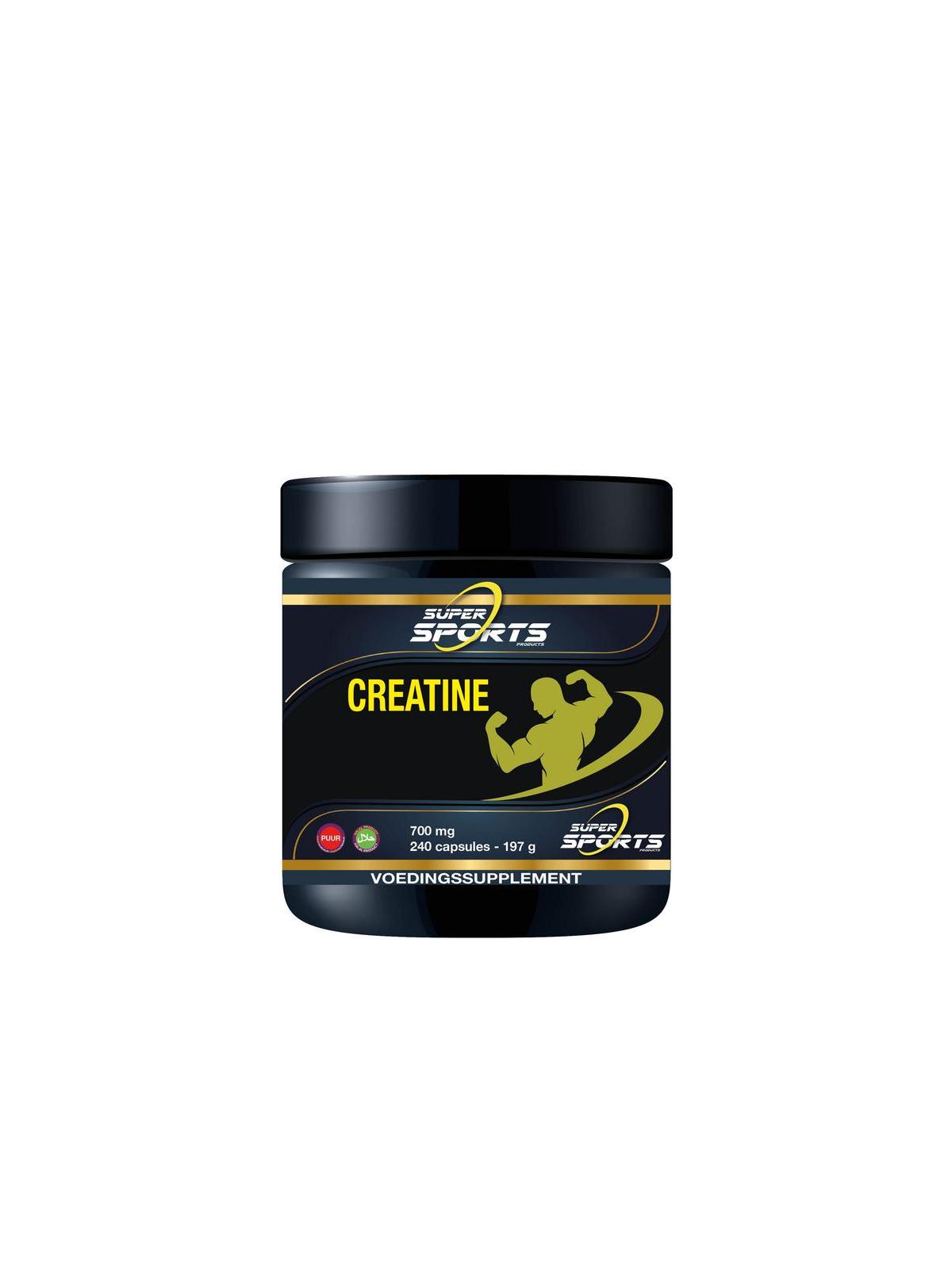 Creatine 700mg puur