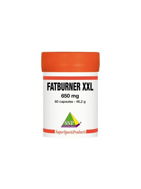 Fatburner XXL 650 mg puur