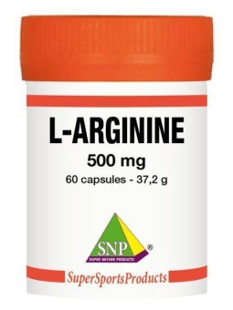 L-Arginine 500mg puur