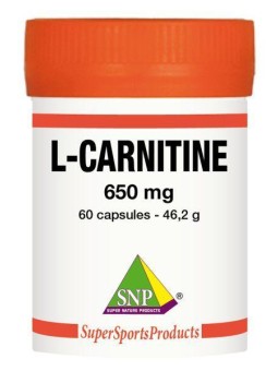 L-Carnitine 650mg puur