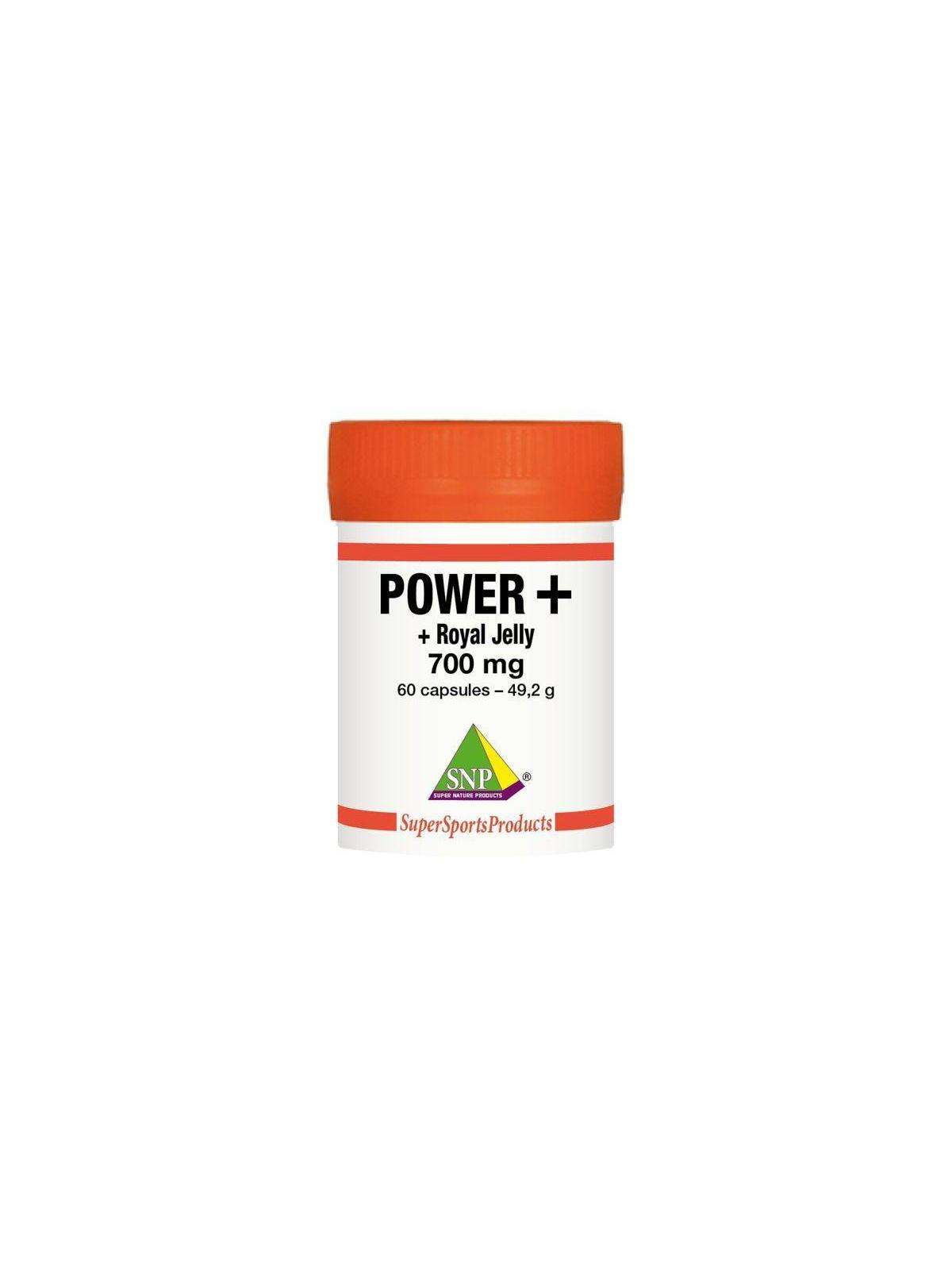 Power plus 700 mg