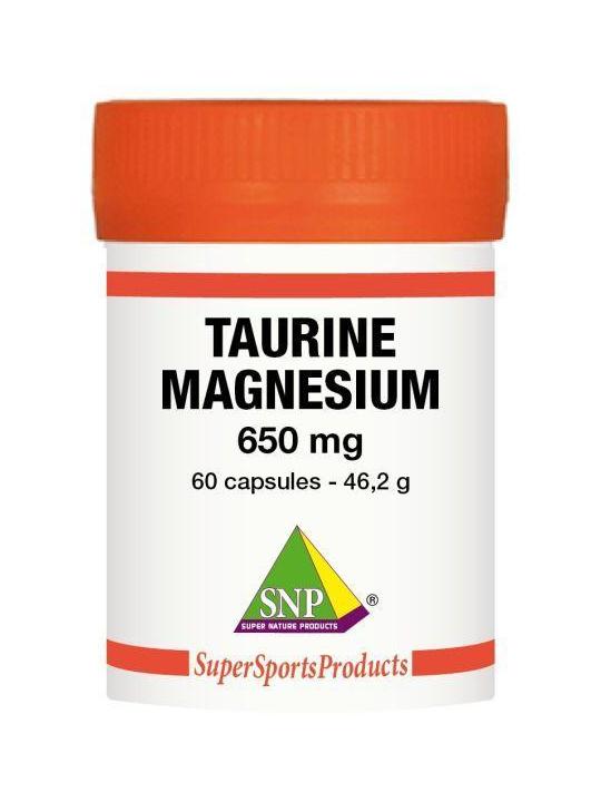 Taurine 325 mg Magnesium 325 mg - Puur