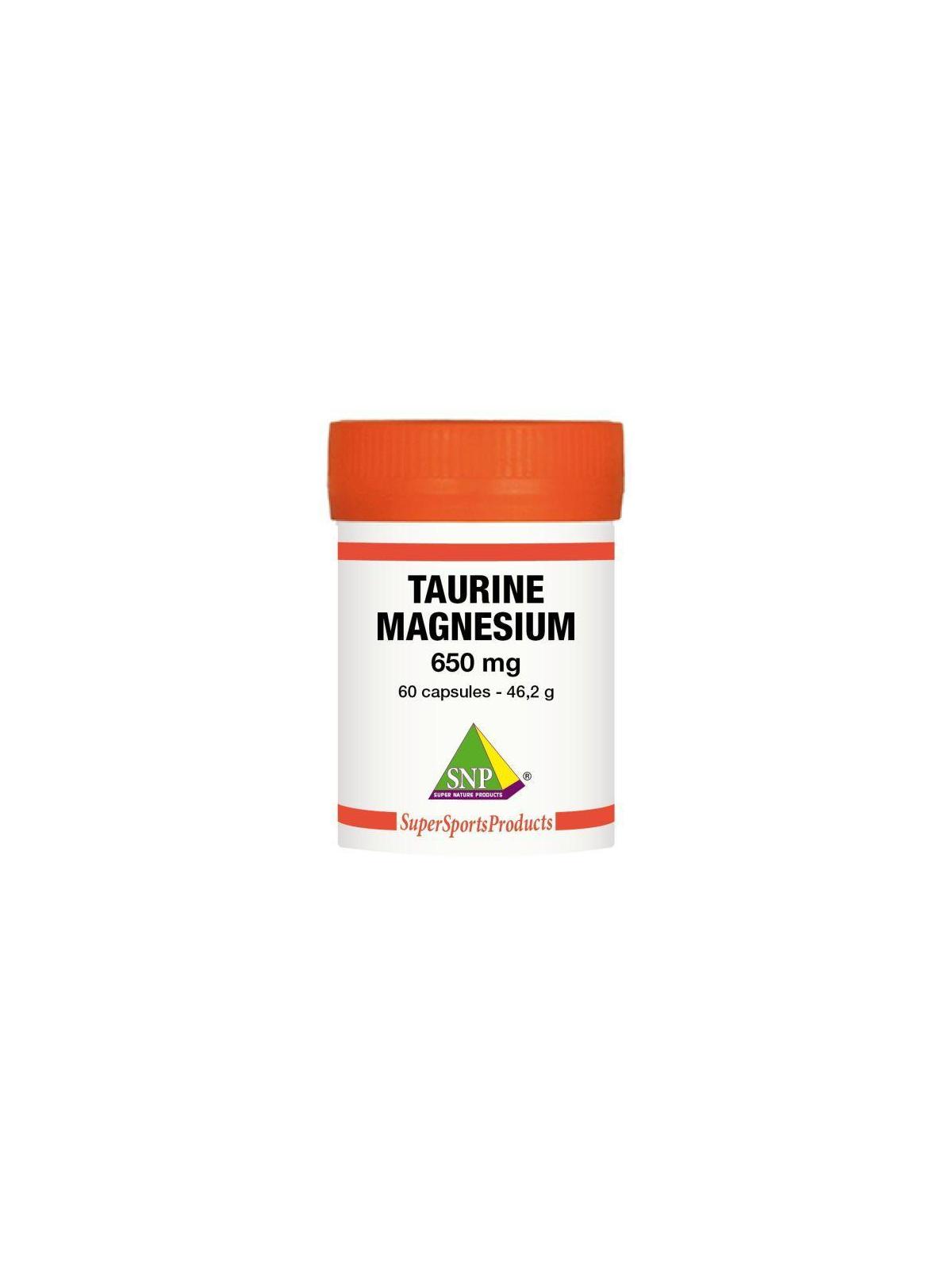 Taurine 325 mg Magnesium 325 mg - Puur