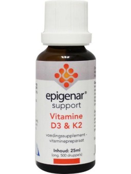 Vitamine D3 & K2