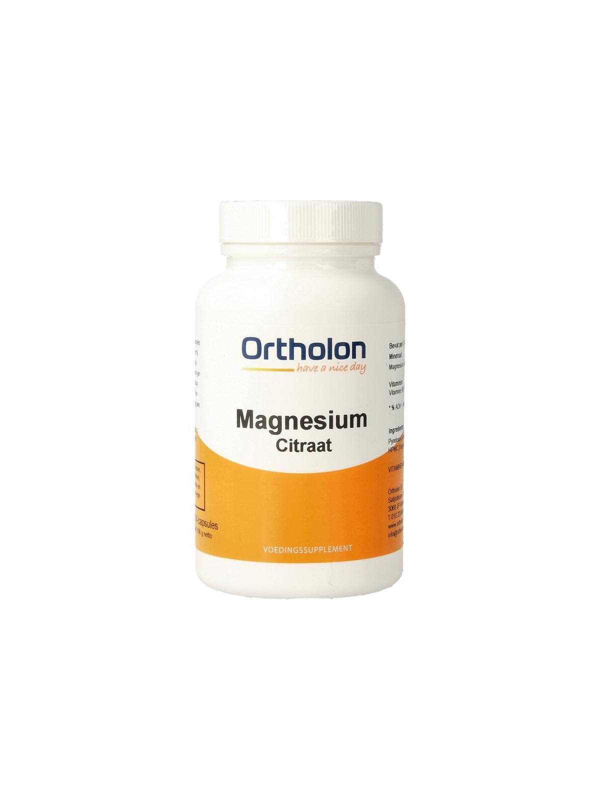 Magnesium citraat