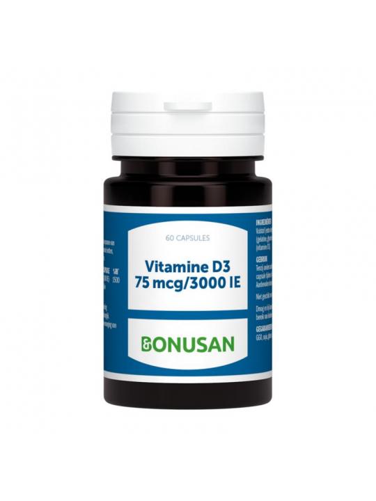 Vitamine D3 75mcg / 3000IE