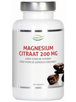 Magnesium citraat 200 mg