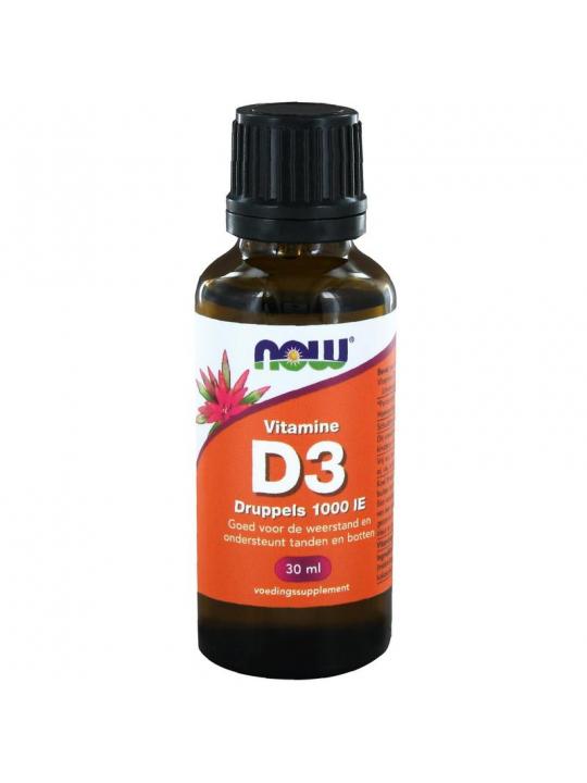 Vitamine D3 druppels 1000IE