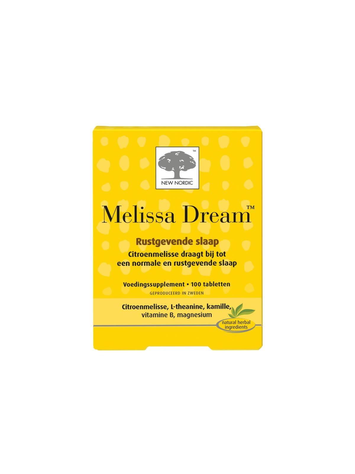 Melissa dream