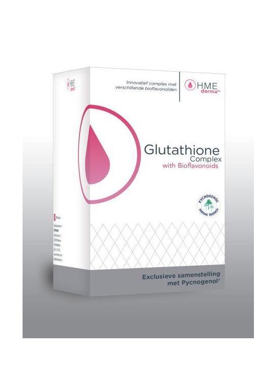 Derma glutathione complex