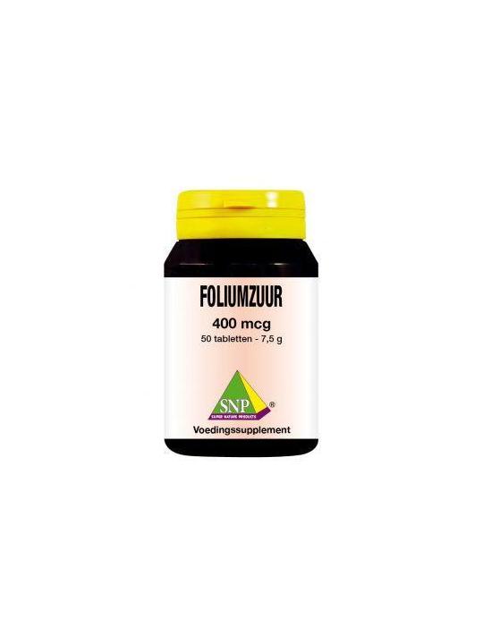 Foliumzuur 400 mcg