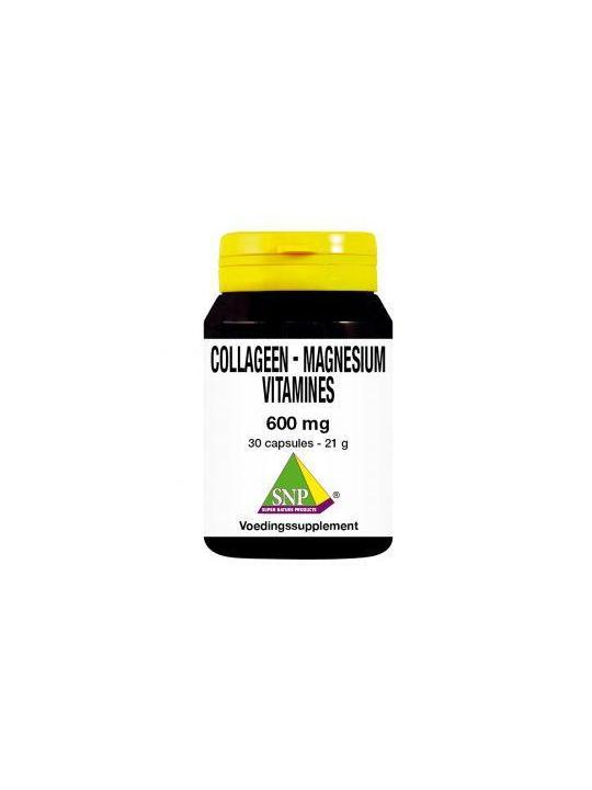 Collageen magnesium vitamines