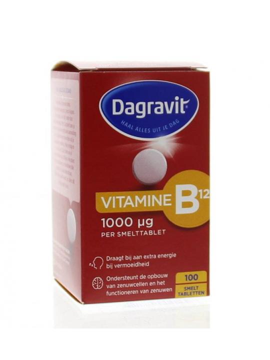 Vitamine B12 1000mcg smelt