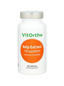 Kelp extract - 150 mcg jodium