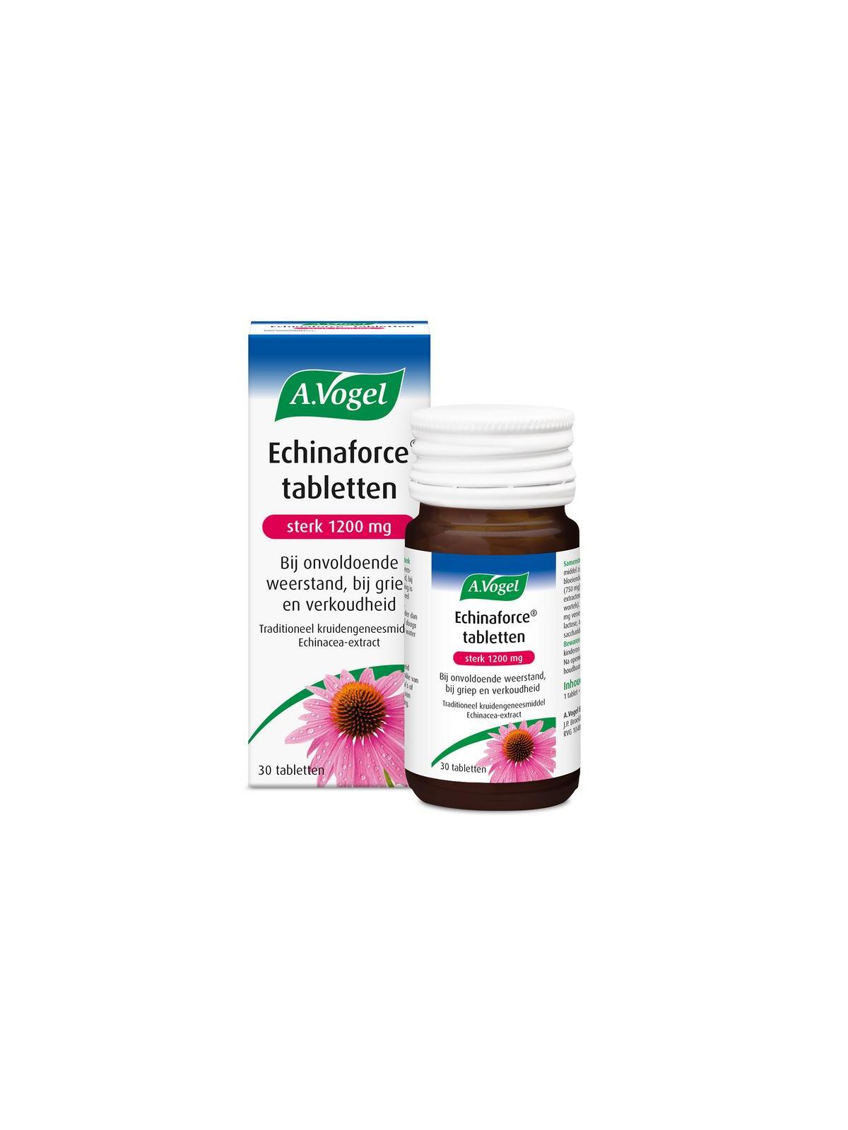 Echinaforce tabletten sterk 1200mg