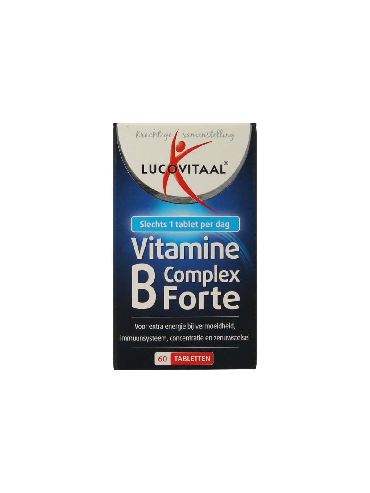 Vitamine B complex forte