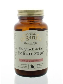 Biologisch actief foliumzuur puur