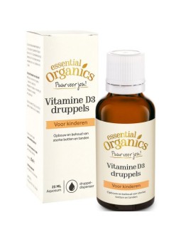 Vitamine D3 druppels puur