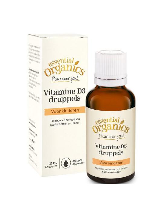 Vitamine D3 druppels puur