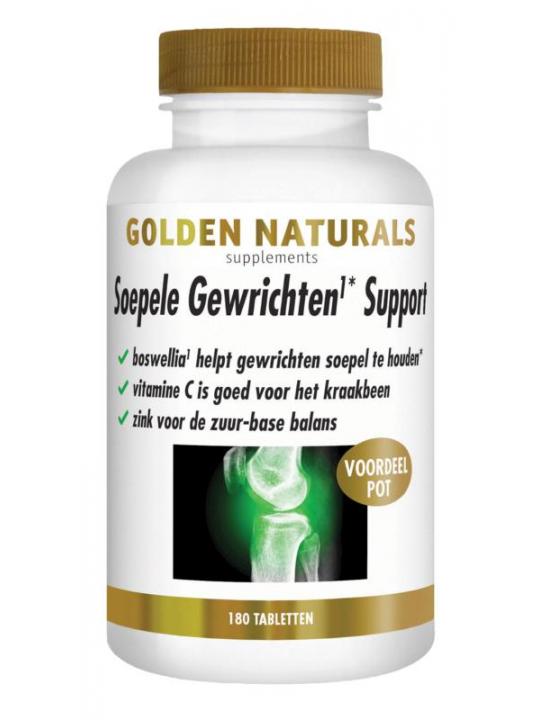 Soepele gewrichten support