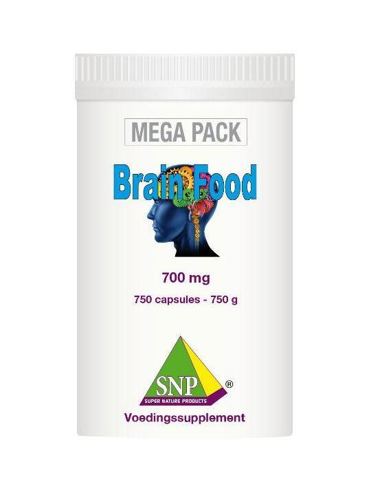 Brainfood 700 mg megapack