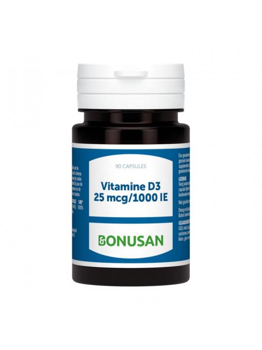 Vitamine D3 25mcg