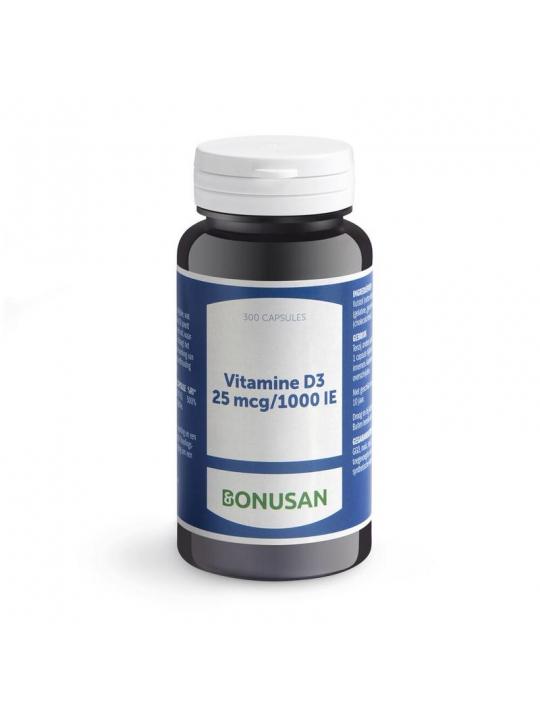 Vitamine D3 25mcg