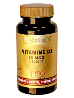 Vitamine D3 75mcg
