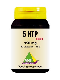 5 HTP 120mg puur