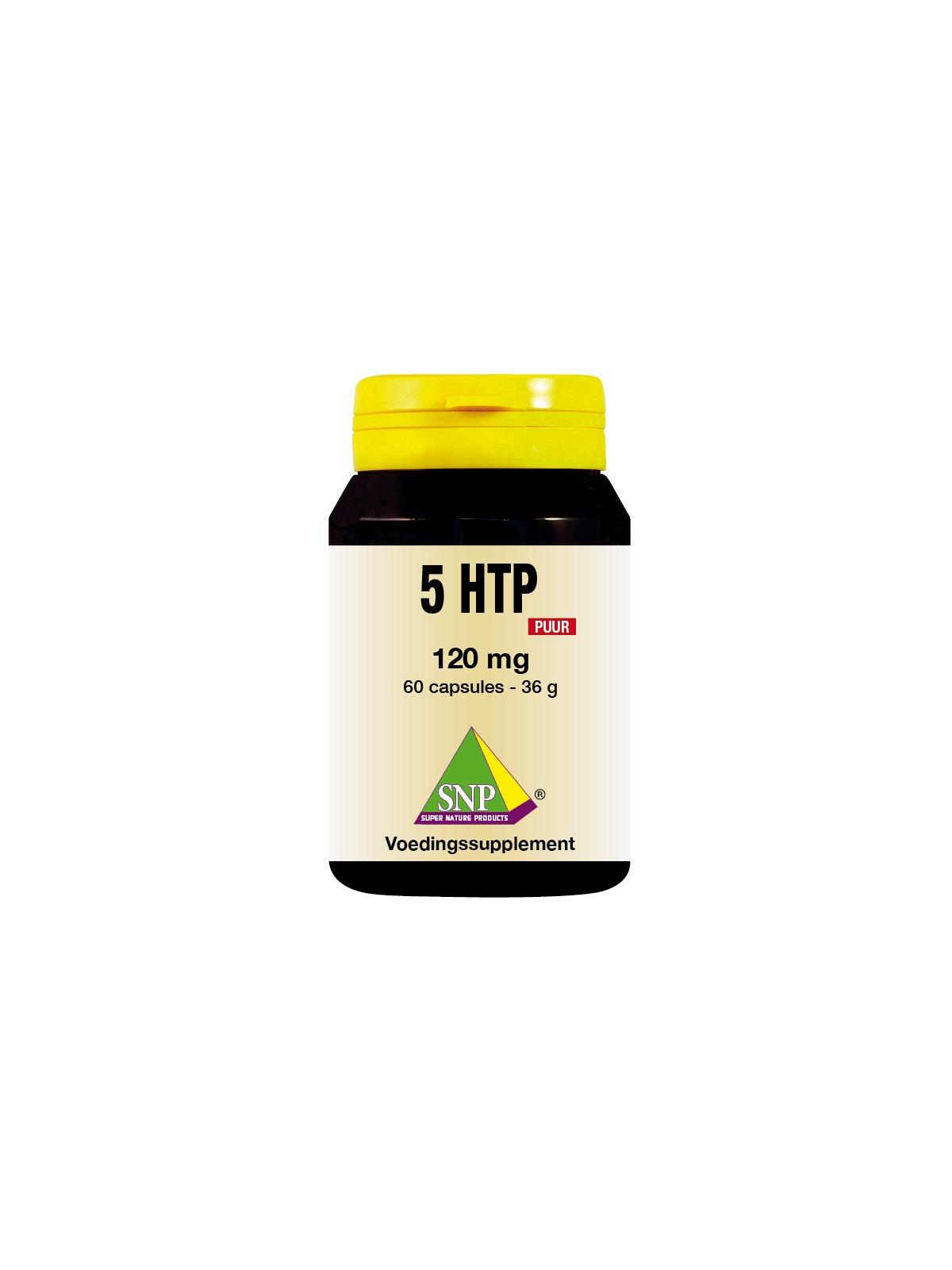 5 HTP 120mg puur