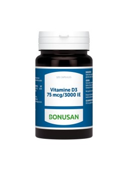 Vitamine D3 75mcg / 3000IE