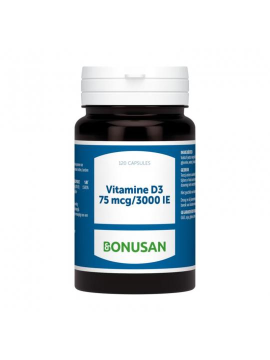 Vitamine D3 75mcg / 3000IE