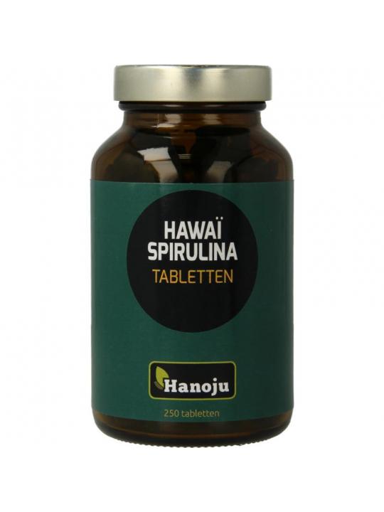 Spirulina Hawaiiaans?