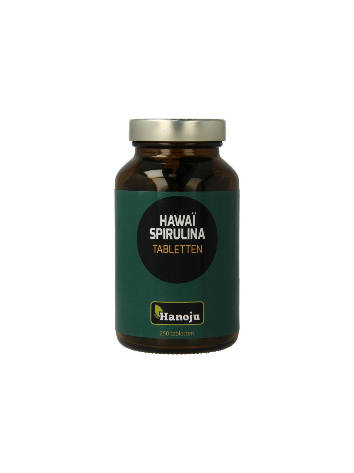 Spirulina Hawaiiaans?