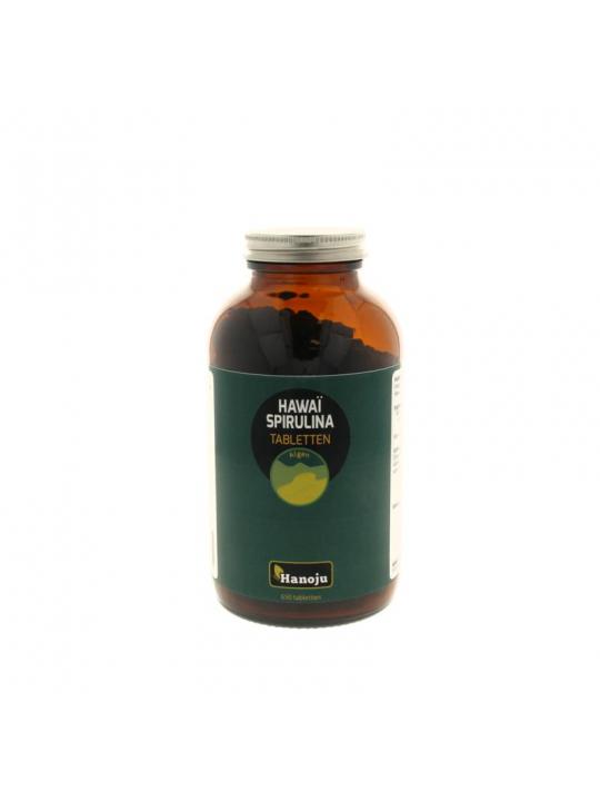 Spirulina Hawaiiaans 500mg