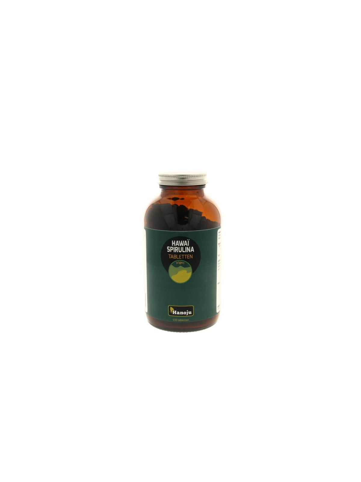 Spirulina Hawaiiaans 500mg